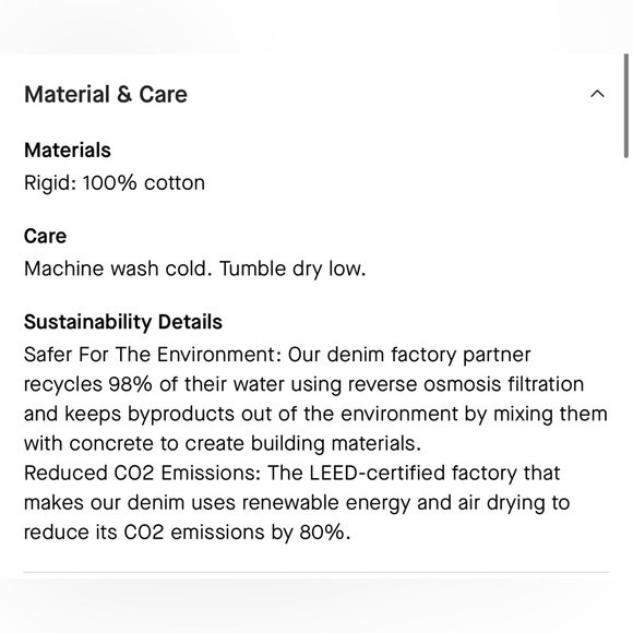 Like New Everlane 90’s Cheeky Jean - Picture 8 of 8